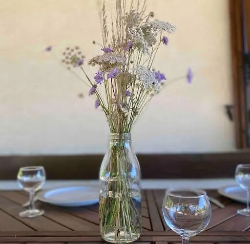 Dom wakacyjny Peaceful With Stunning Pool Near Market Town Montaigu-de-Quercy