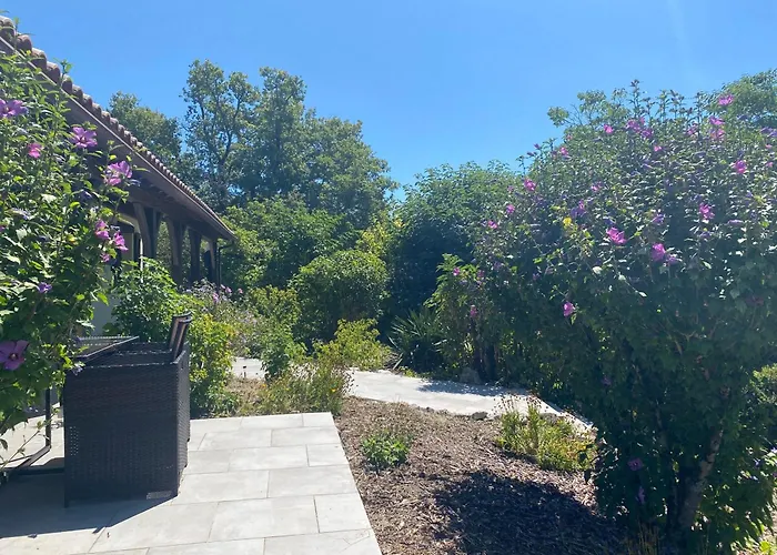 Dom wakacyjny Peaceful With Stunning Pool Near Market Town Montaigu-de-Quercy